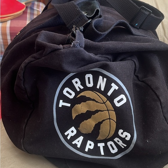 Ovo X Toronto Raptors Duffel Bag - Picture 2 of 5